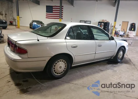 2003 Buick Century Custom from USA, damaged, VIN 2G4WS52JX31197643